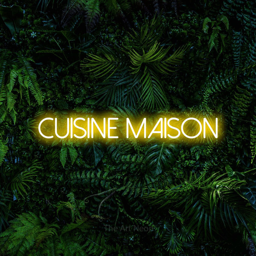Cuisine maison – Restaurant LED Neon Sign